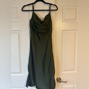 Revelry Skye Midi Satin Dress